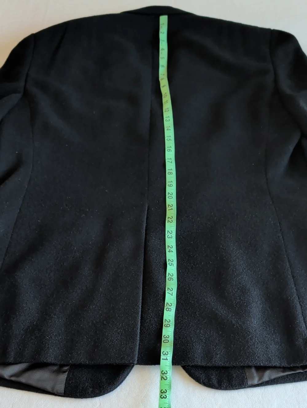 Brooks Brothers 100% Cashmere Black Suit Coat Blazer Men's Size L / XL